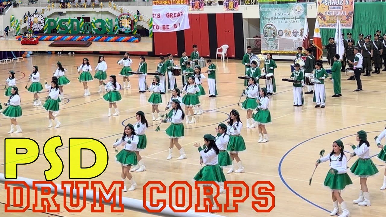 PSD DRUM CORPS - FIELD DEMONSTRATION 2023
