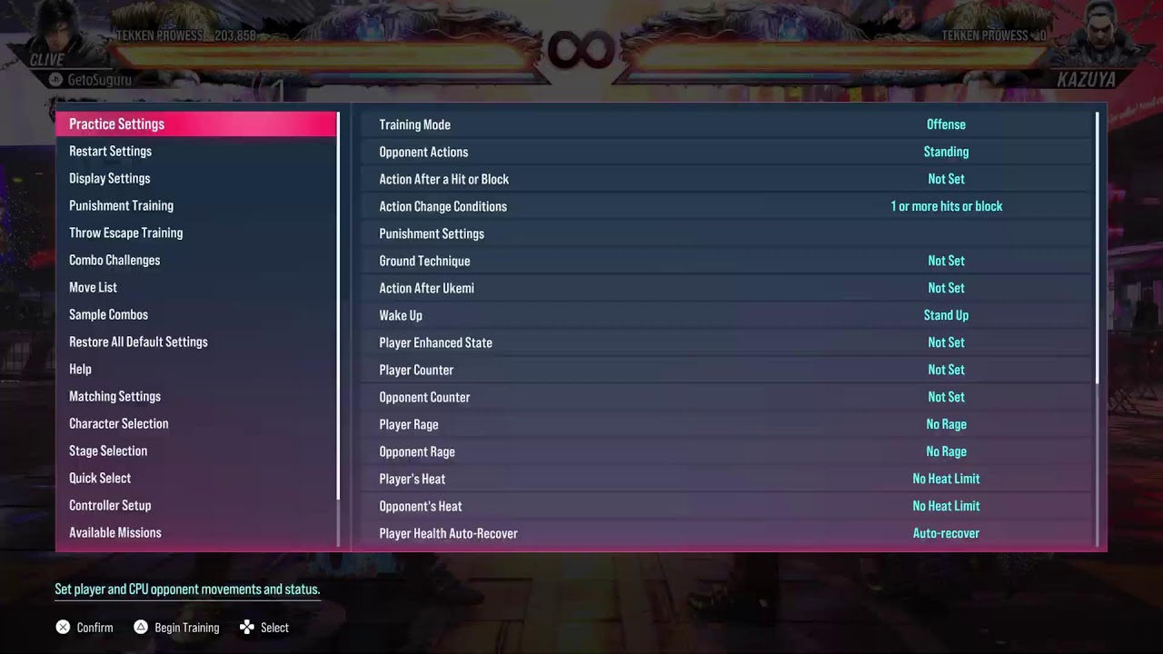 TEKKEN 8 Call Me Geto🔥🔥💯💥💯💥