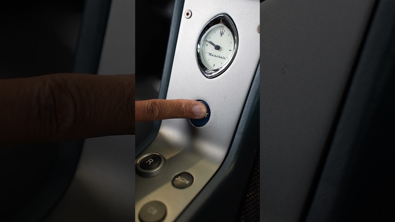 &pound;4.25 Million ASMR Start Up 🔉 #Maserati #MC12 #ASMR #Startup #ColdStart V12
