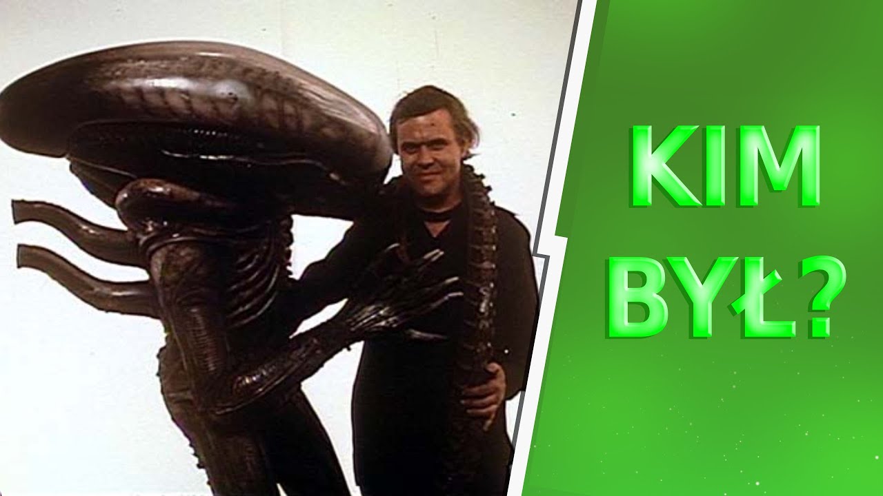 Kim był H. R. Giger