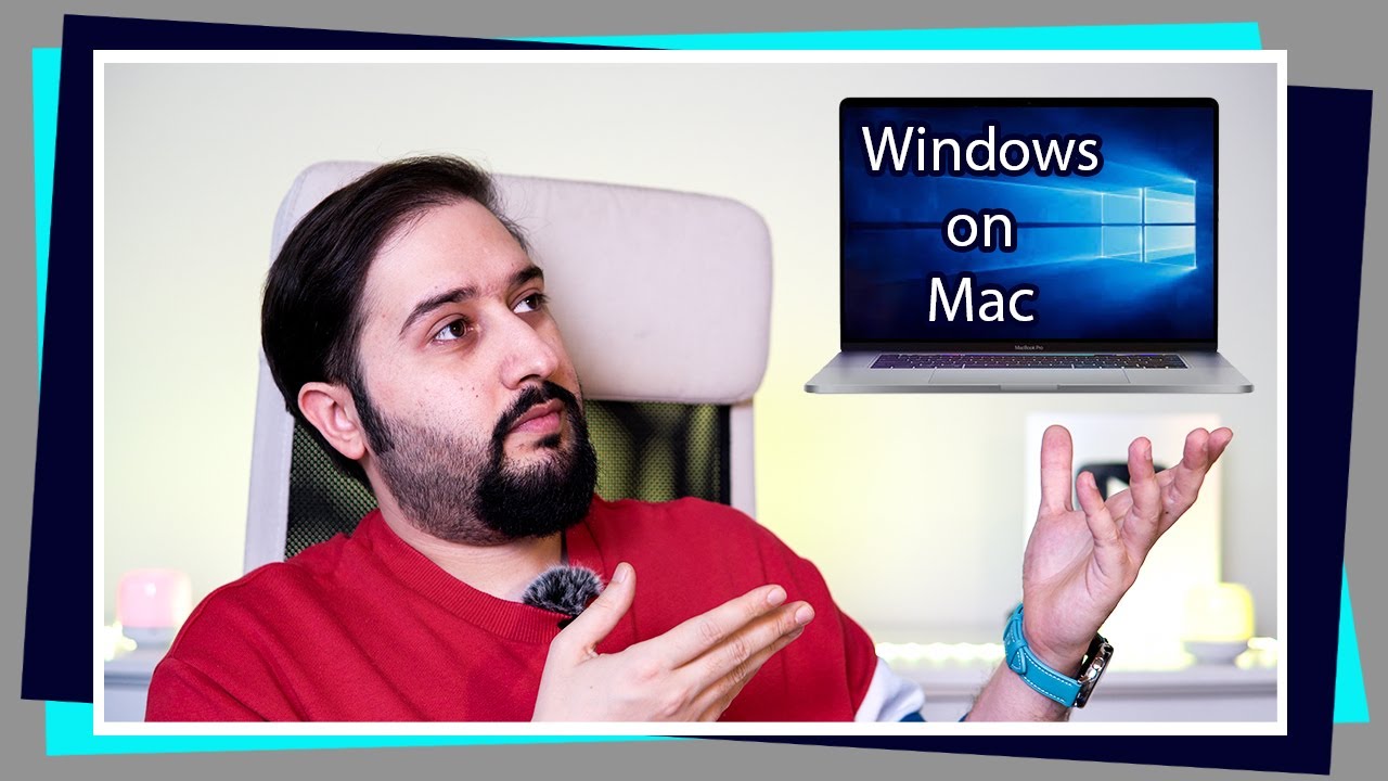 الطريقة الرسمية لتنصيب الويندوز على اجهزة الماك 💻