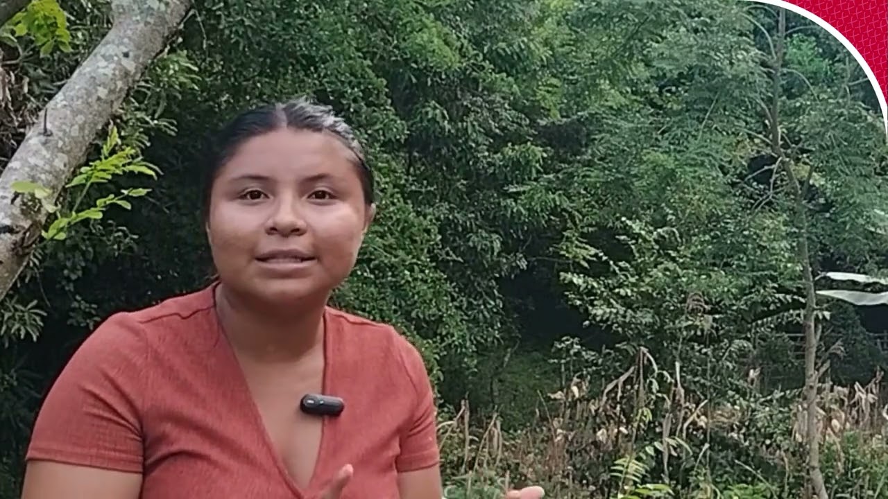 Nereyda Gonzalez. Jóvenes nicaragüenses construyendo para un desarrollo económico local sostenible.