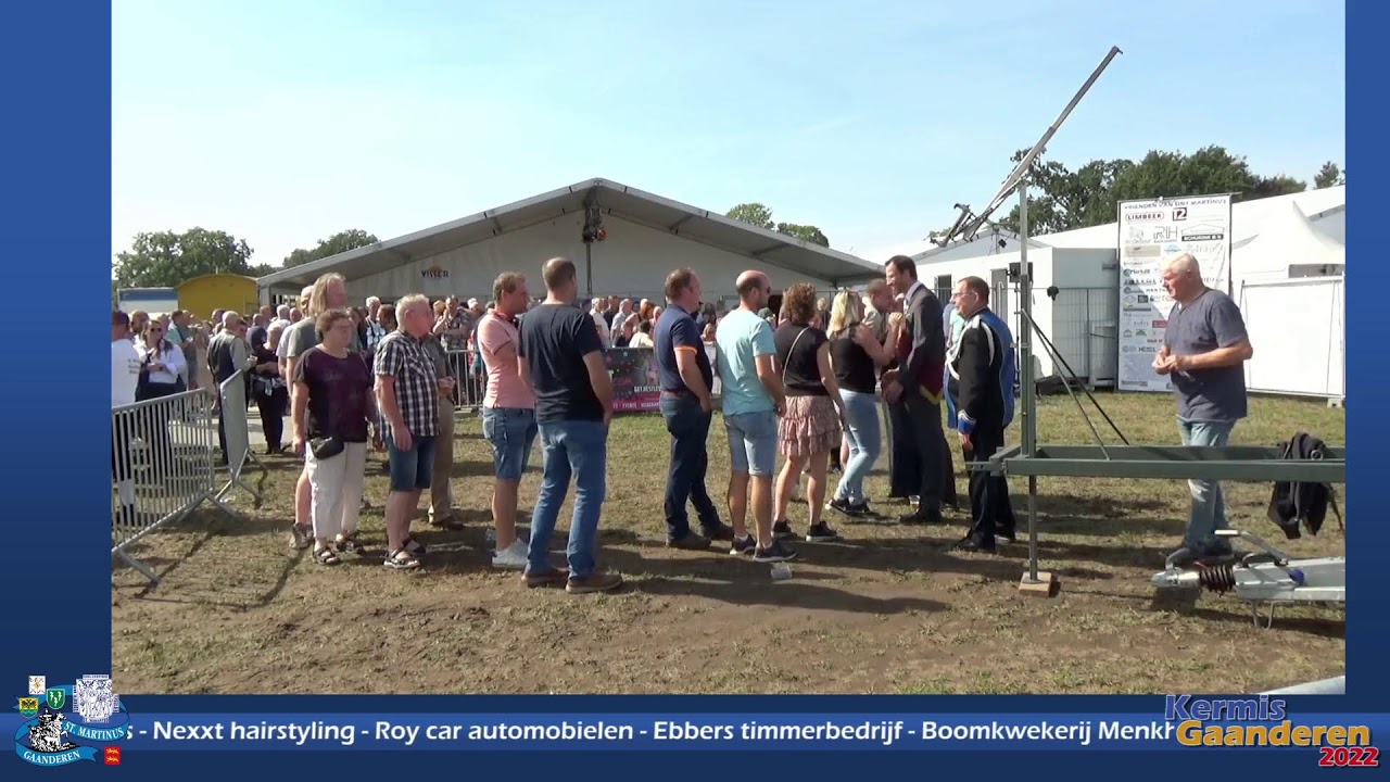 Koningschieten Kermis Gaanderen 2022