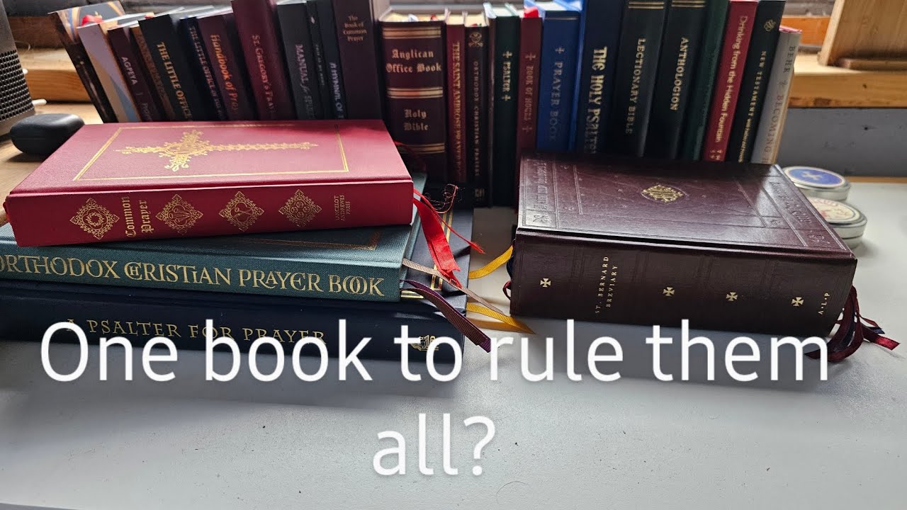 Anglican Office Book and St. Bernard Breviary: Is One Better? (Vid i)