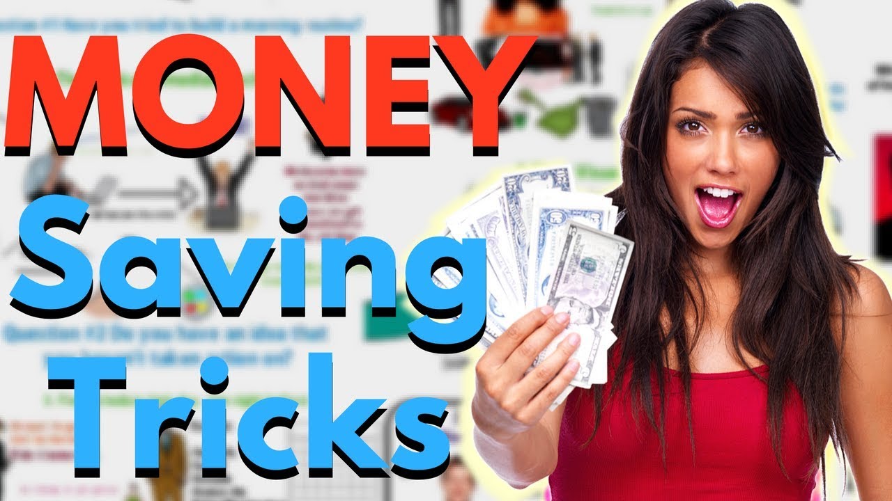 12 Tricks To Save Money