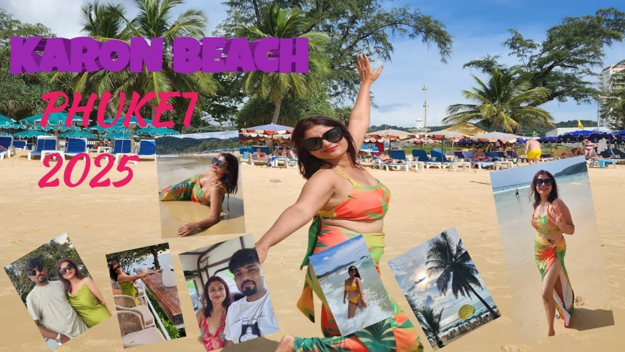 Phuket Thailand  I Thailand Tour  I Patong Beach Phuket  I Karon Beach  Thailand I Bengali Vlog I