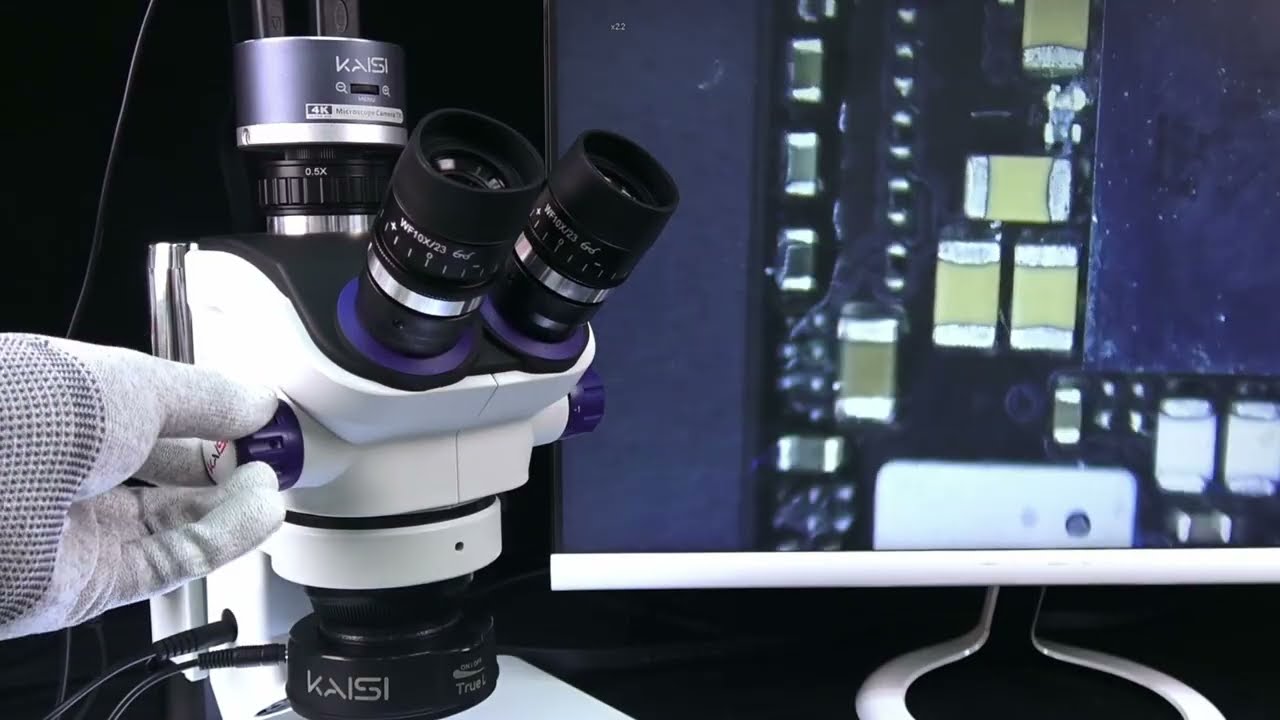 Kaisi TX-350E  1.3 Microscope