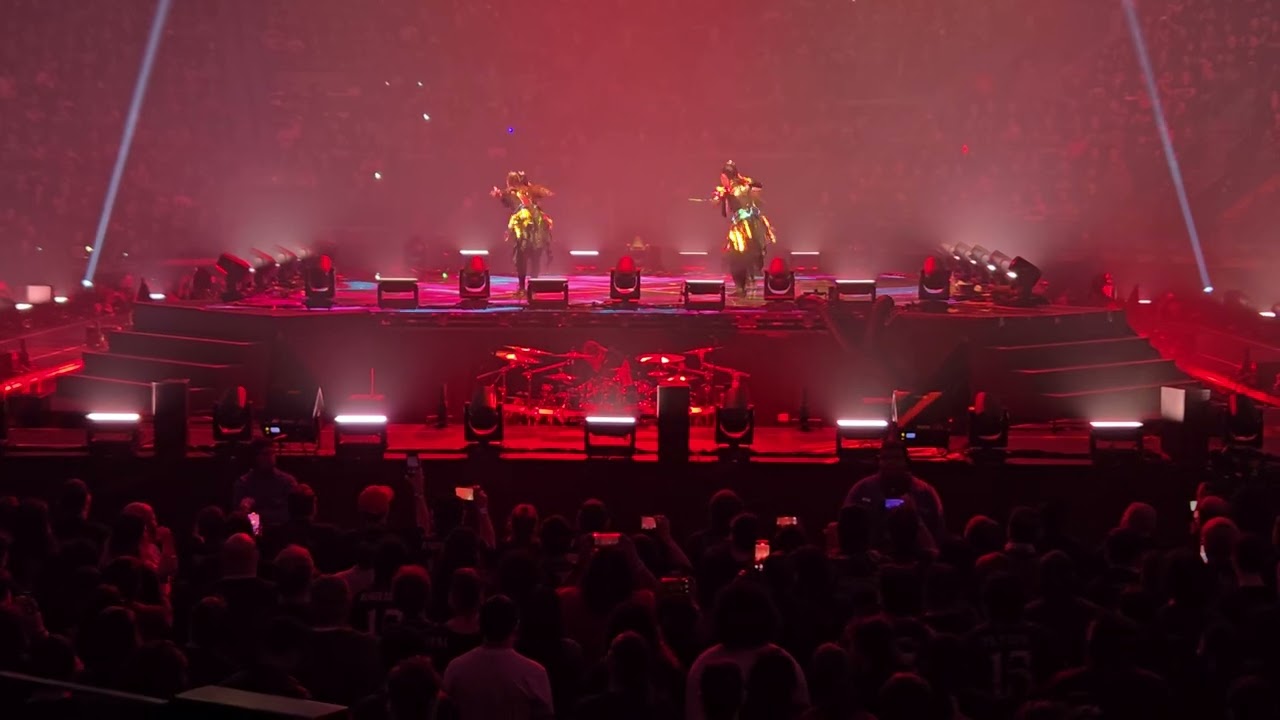 BABYMETAL - KxAxWxAxIxI,  Live fancam, Intuit Dome, Inglewood, CA, 11/1/25