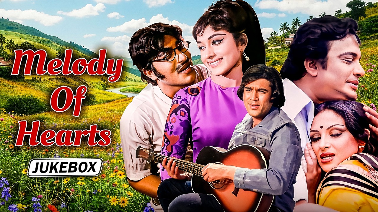 Melody Of Hearts Playlist | Lata, Kishore, Asha, Rafi | Old Hindi Songs Jukebox