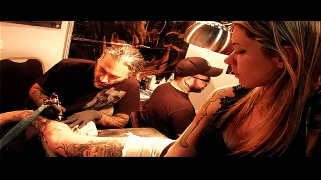 VICTOR PORTUGAL.  8 º EXPO TATTOO 2012. LATU. Montevideo. Uruguay