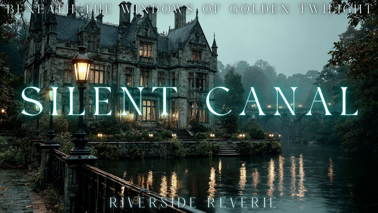 𝐖𝐡𝐞𝐫𝐞 𝐋𝐚𝐧𝐭𝐞𝐫𝐧𝐬 𝐒𝐡𝐢𝐦𝐦𝐞𝐫 𝐎𝐧 𝐒𝐢𝐥𝐞𝐧𝐭 𝐖𝐚𝐭𝐞𝐫𝐬 | 𝐌𝐞𝐥𝐚𝐧𝐜𝐡𝐨𝐥𝐢𝐜 𝐏𝐢𝐚𝐧𝐨 | 𝐌𝐨𝐨𝐝𝐲 𝐌𝐚𝐧𝐨𝐫 𝐀𝐦𝐛𝐢𝐞𝐧𝐜𝐞 | 𝐃𝐚𝐫𝐤 𝐀𝐜𝐚𝐝𝐞𝐦𝐢𝐚