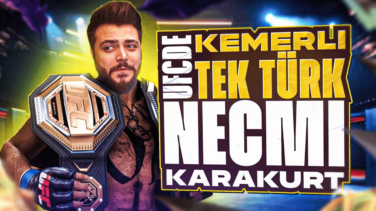 BALYOZ NECMİ KEMERİ KORUYABİLECEK Mİ ? | Elayja UFC BÖLÜM 8