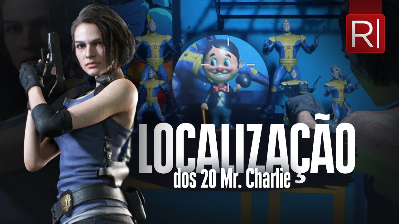 Resident Evil 3 - Localização dos 20 bonecos Mr. Charlie