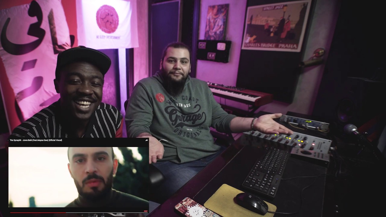 The Synaptik - Jowa Beiti (Feat.Maysa Daw) الناصح و الأسمر - ردة فعل على