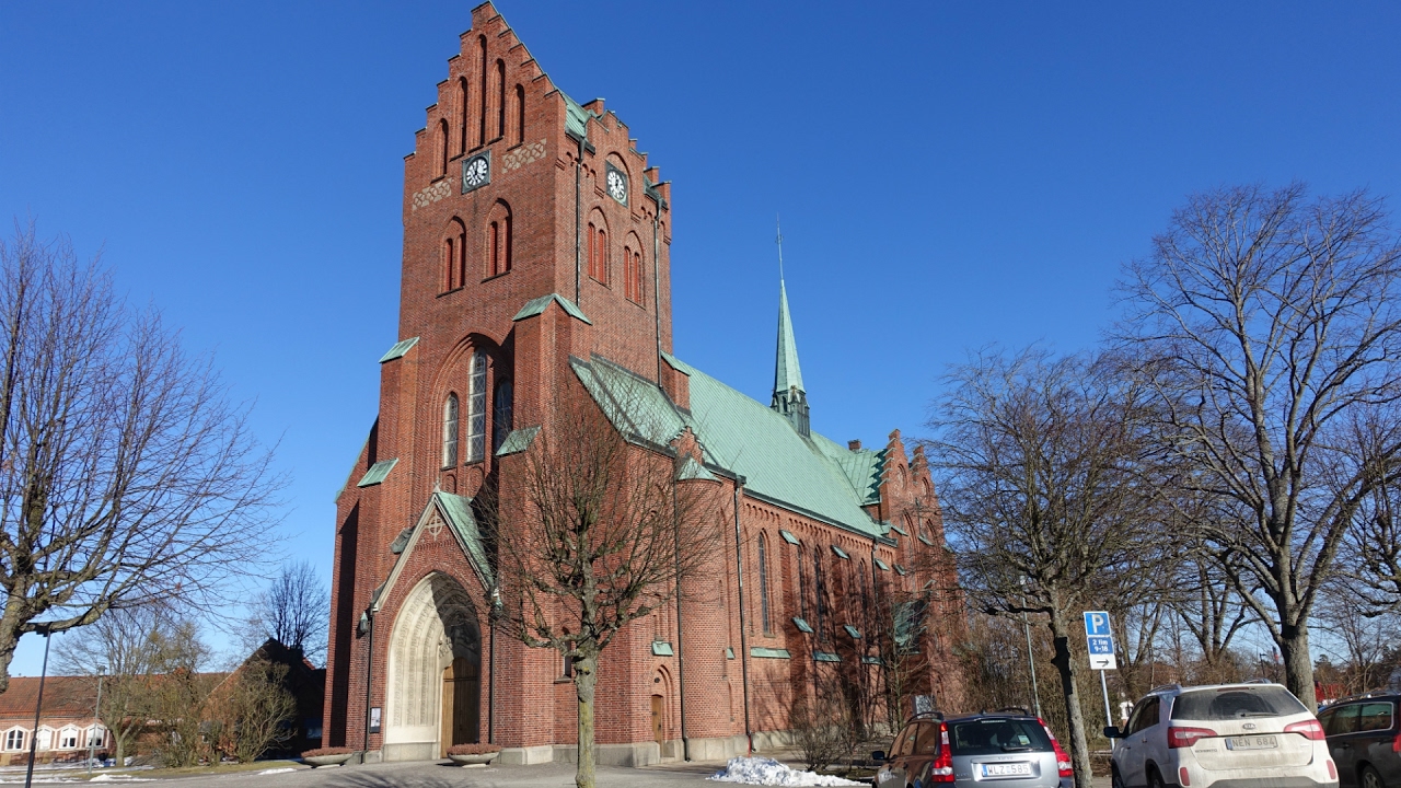 Hässleholms kyrka Skåne