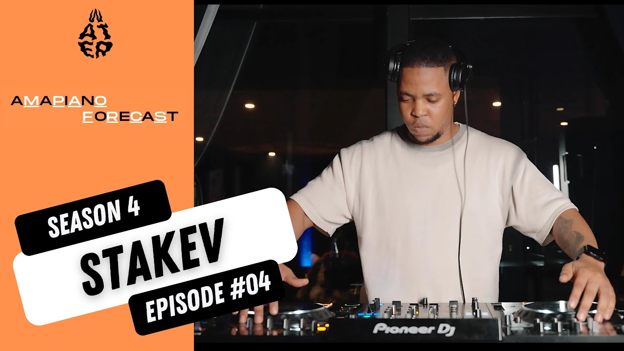 AmaPiano Forecast Live Dj Mix - Stakev (Official Video)