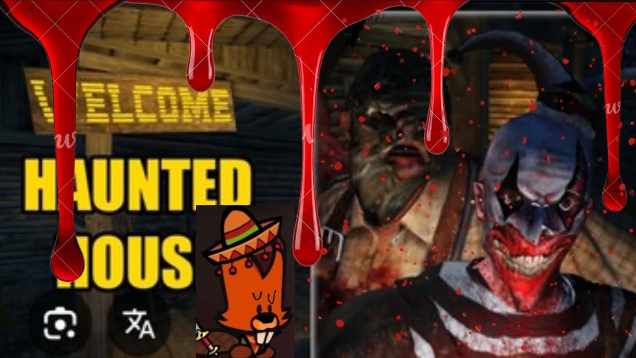 Gioco ad Haunted house!!!(Horror)