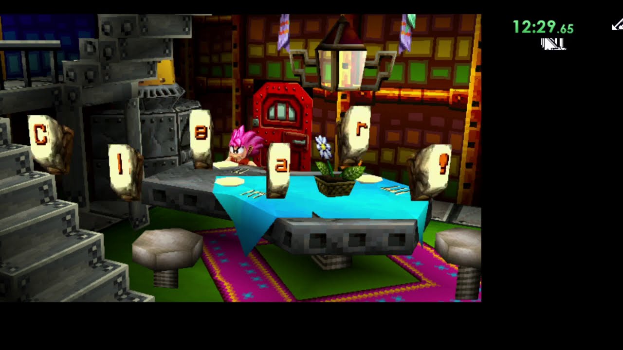 Tomba! 2:The Evil Swine Return Speedrun Any% 2:03:47