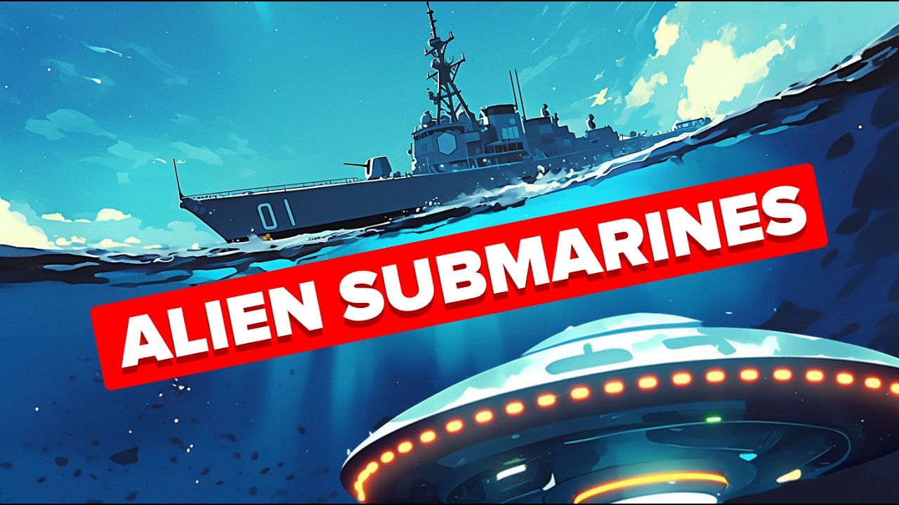 Insane Underwater UFOs That Pose Major Threat for US Security