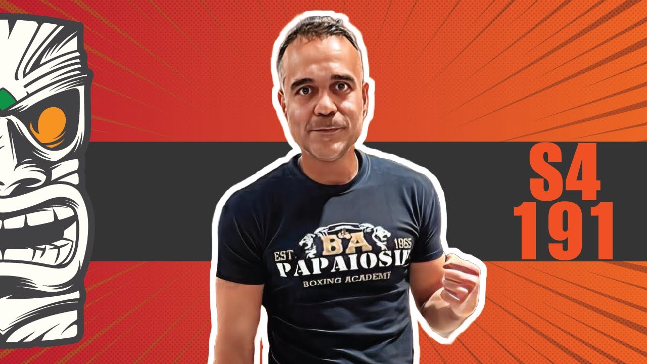Αλέκος Παπαϊωσήφ Ι Η πυγμαχία διαμόρφωσε τη ζωή μου | Zulucast Talk S4/191