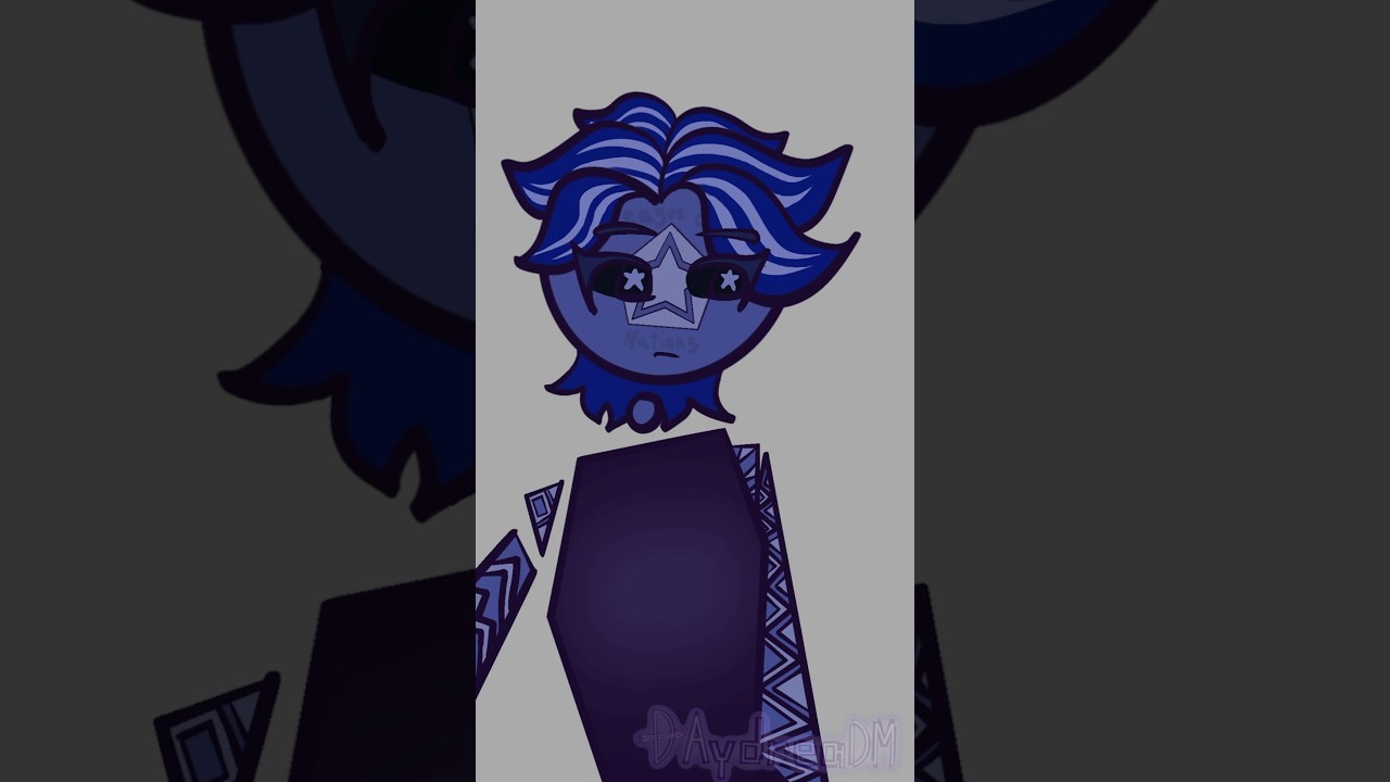 #wwms El Salvador and LON! Designs aren&rsquo;t canon #countryhumans #elsalvador #lore #fanfic #fanart