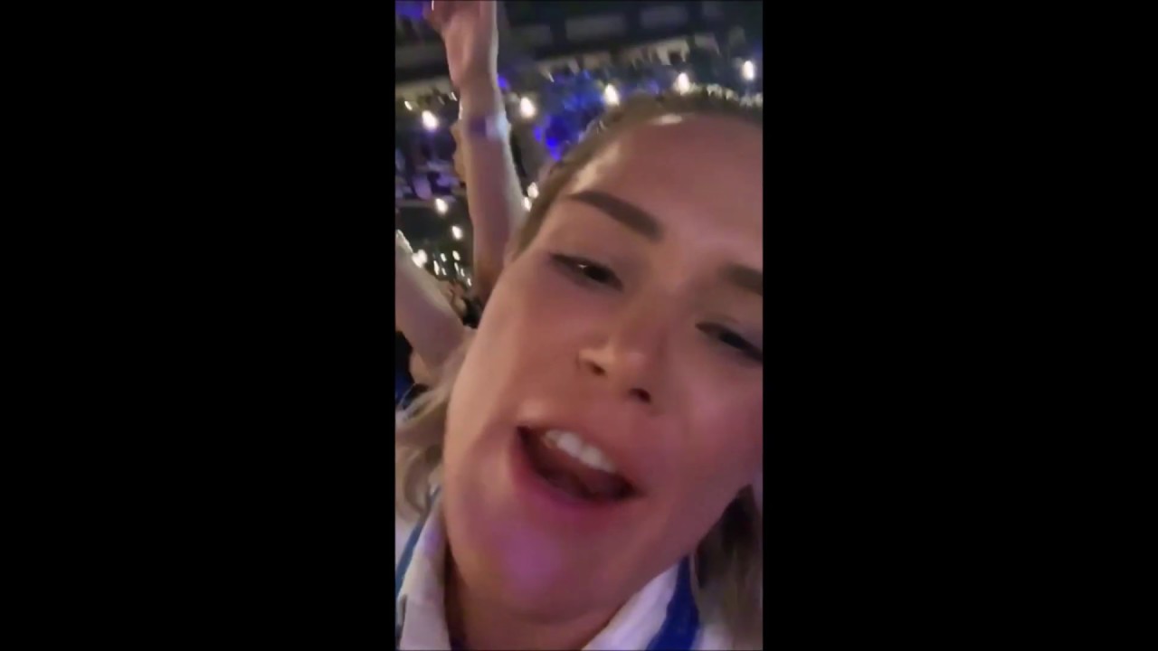 (full version) USWNT celebrates World Cup win with their families and friends