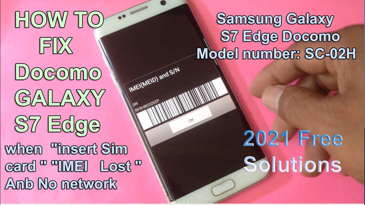 Samsung Galaxy S7 Edge Docomo SC-02H-when 