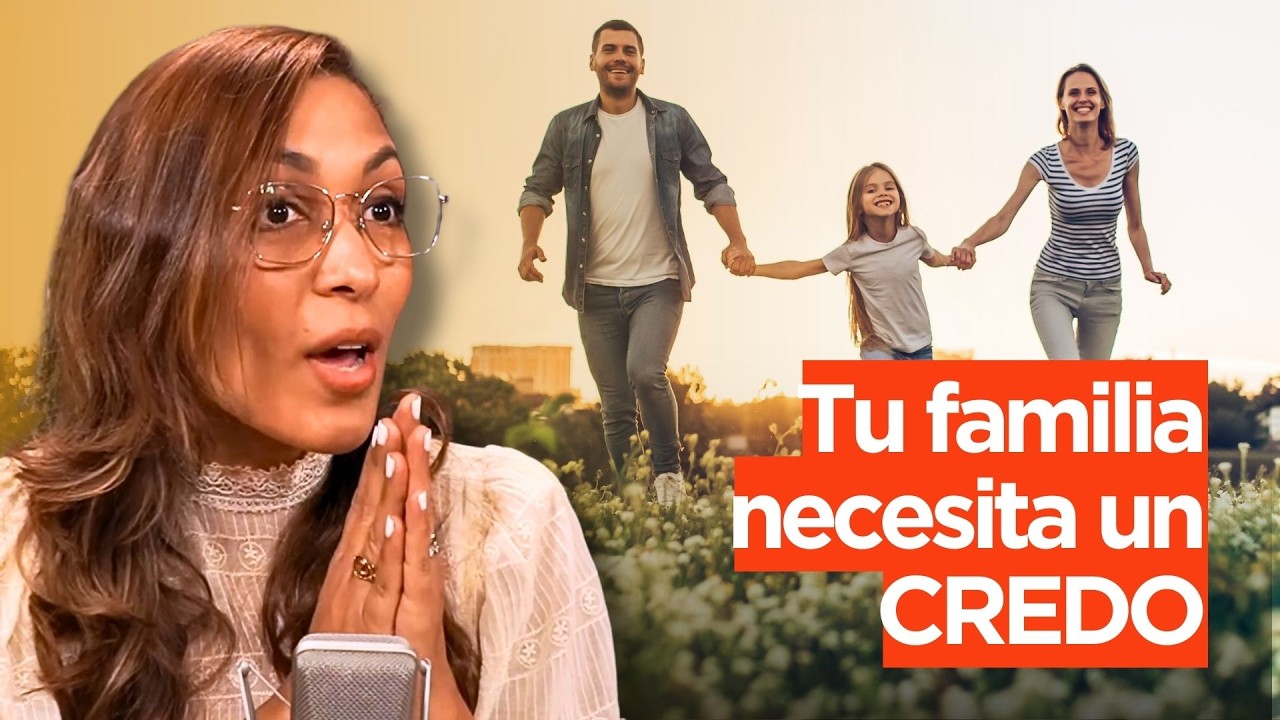 Cómo crear un Credo Familiar (Paso a paso)