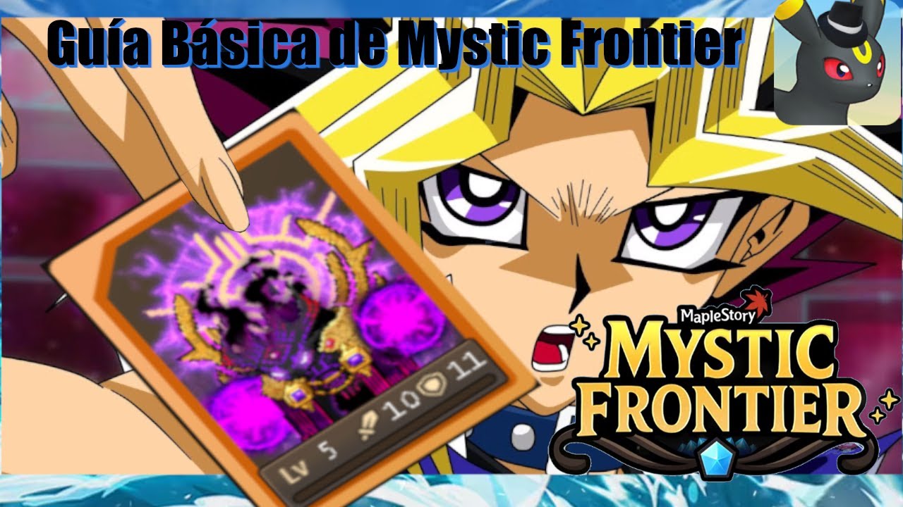 GMS: Gu&iacute;a Mystic Frontier