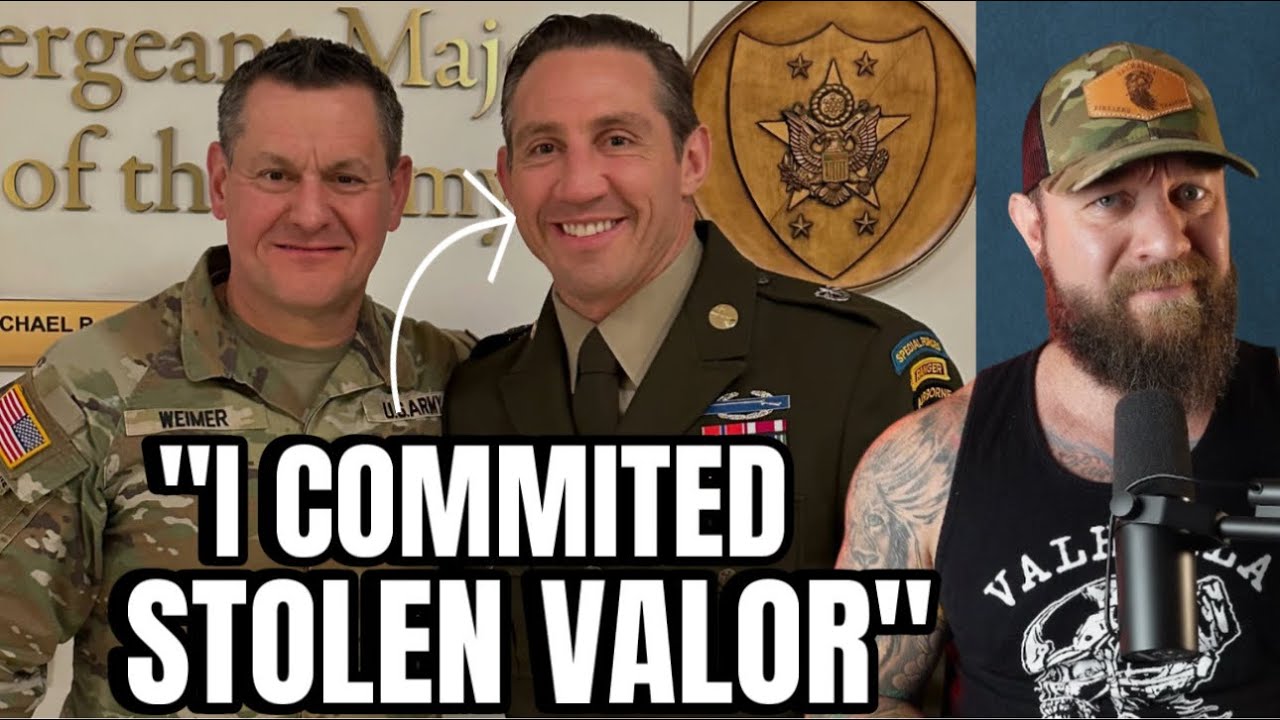 Tim Kennedy FINALLY Admits to LYING about Valor Awards and Committing Stolen Valor
