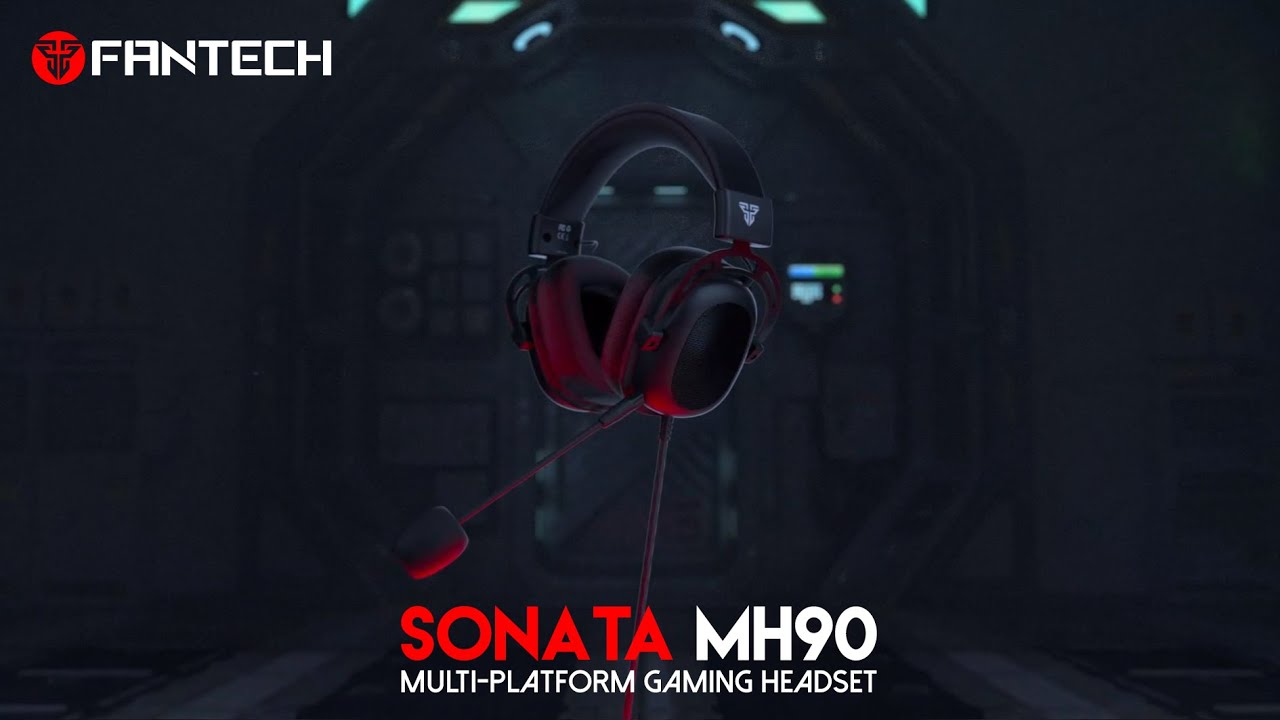 SONATA MH90 MULTI-PLATFORM GAMING HEADSET