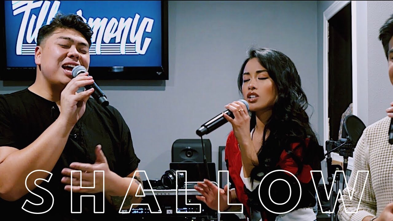 Shallow - Lady Gaga & Bradley Cooper (Jules Aurora & The Filharmonic Cover) LIVE Acapella