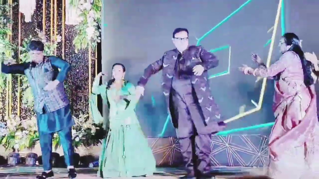 Bride Side Old Couple Group Dance Performance | Kudmayi | Jaanu Mere Jaan|SRK Classics@rajvishah2002