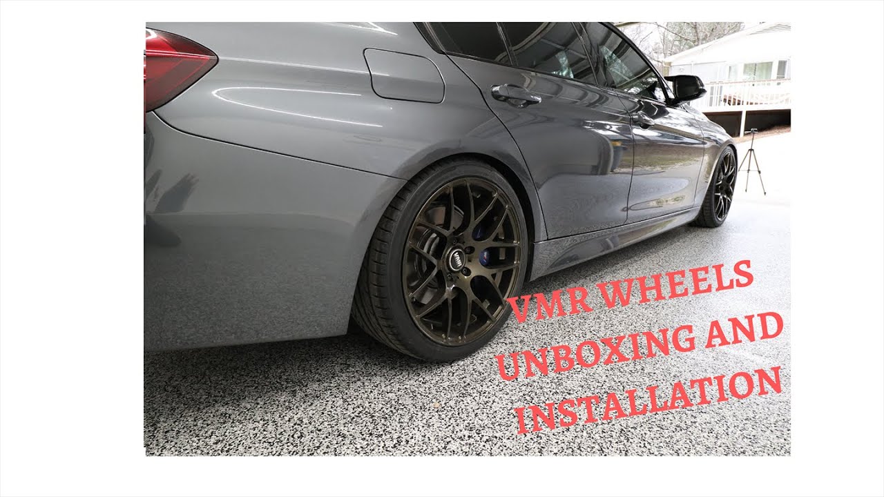 Velocity Motoring VMR Wheels Unboxing and Installation Sunken Treasure Hankook Ventus Tires Ep2