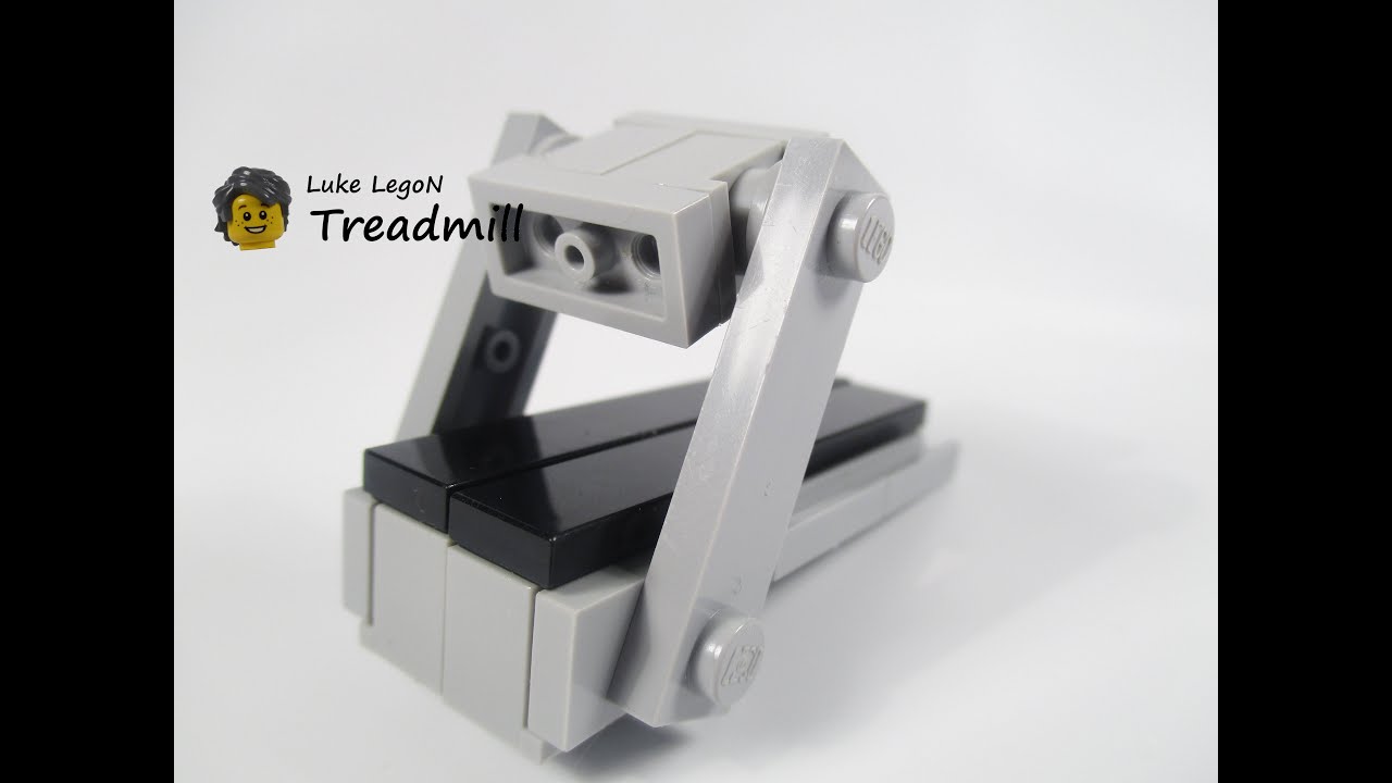 LEGO treadmill
