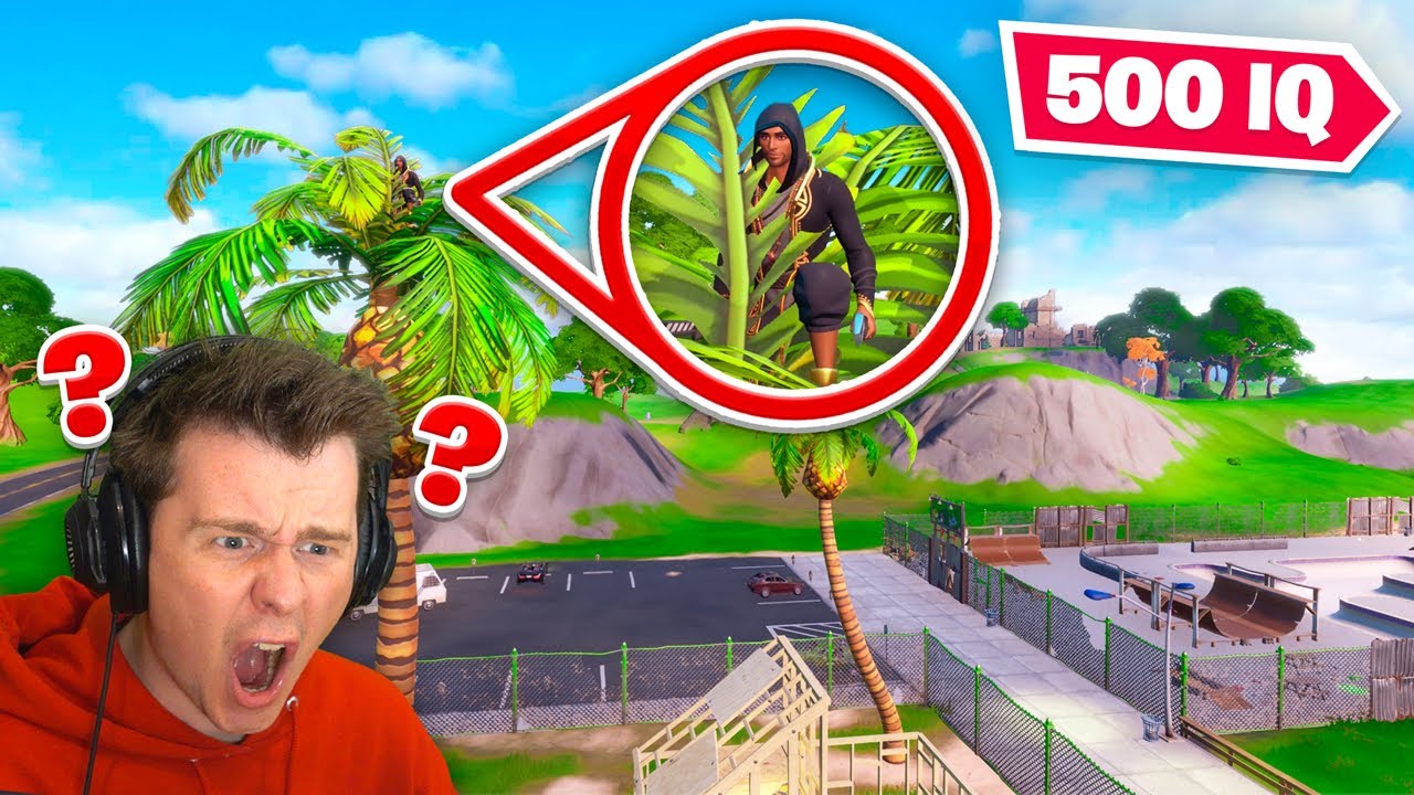 The BEST HIDING SPOT in Fortnite Chapter 2 (Fortnite Hide & Seek)