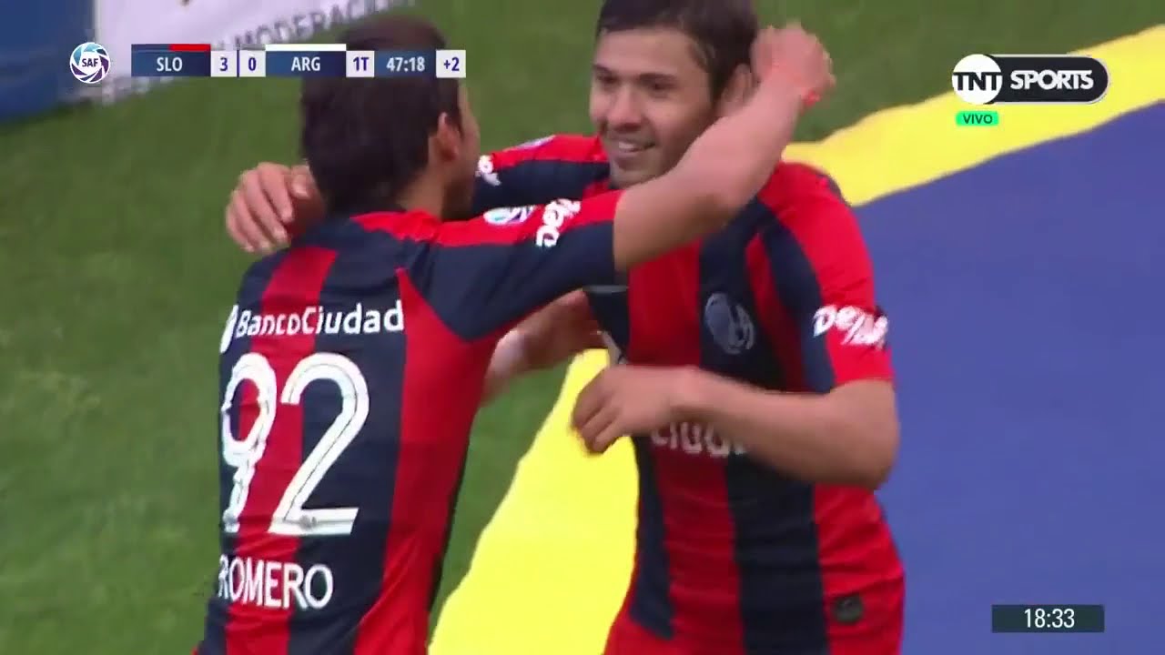 Ángel y Oscar Romero - Toco y me voy - 2019/20 - San Lorenzo