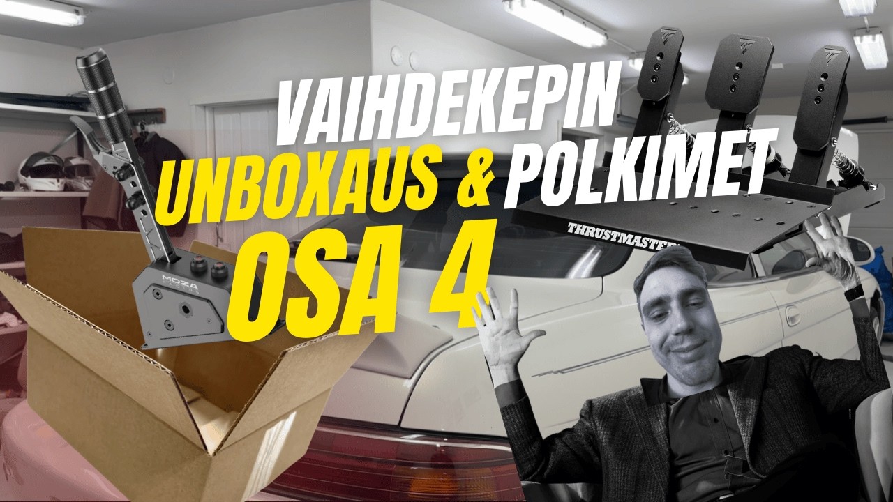 VAIHDEKEPIN UNBOXAUS & KYTKINPOLKIMEN ASENNUS | OSA 4