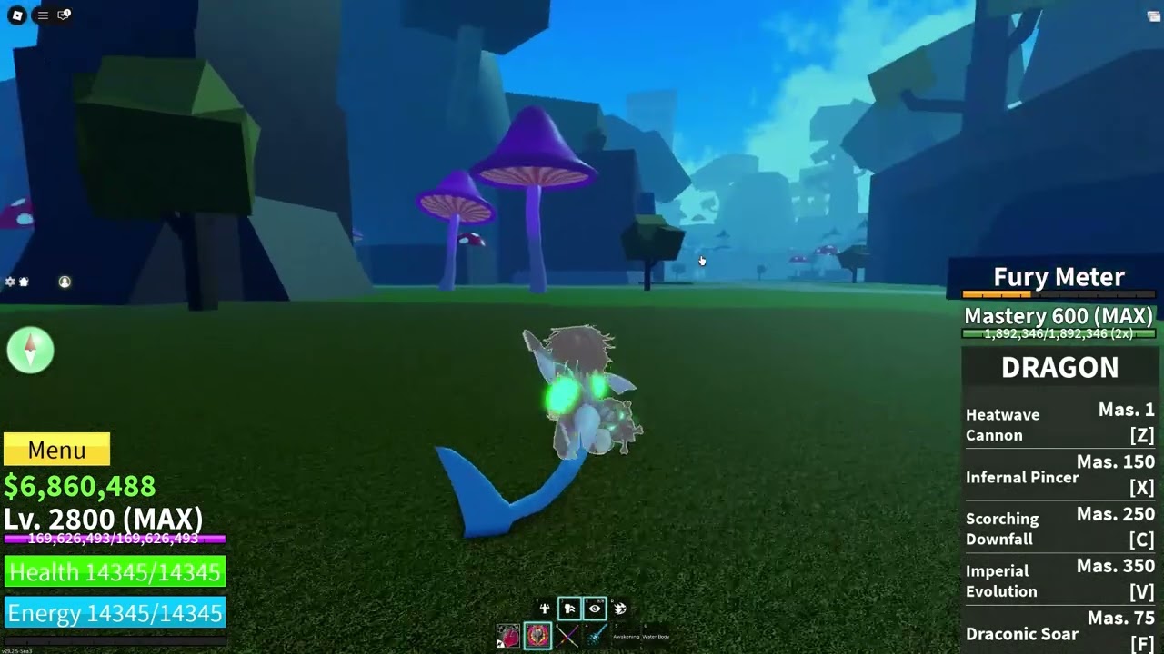 شرح كيف تجيب تنبؤ V2 | #بلوكس_فروت 🐉