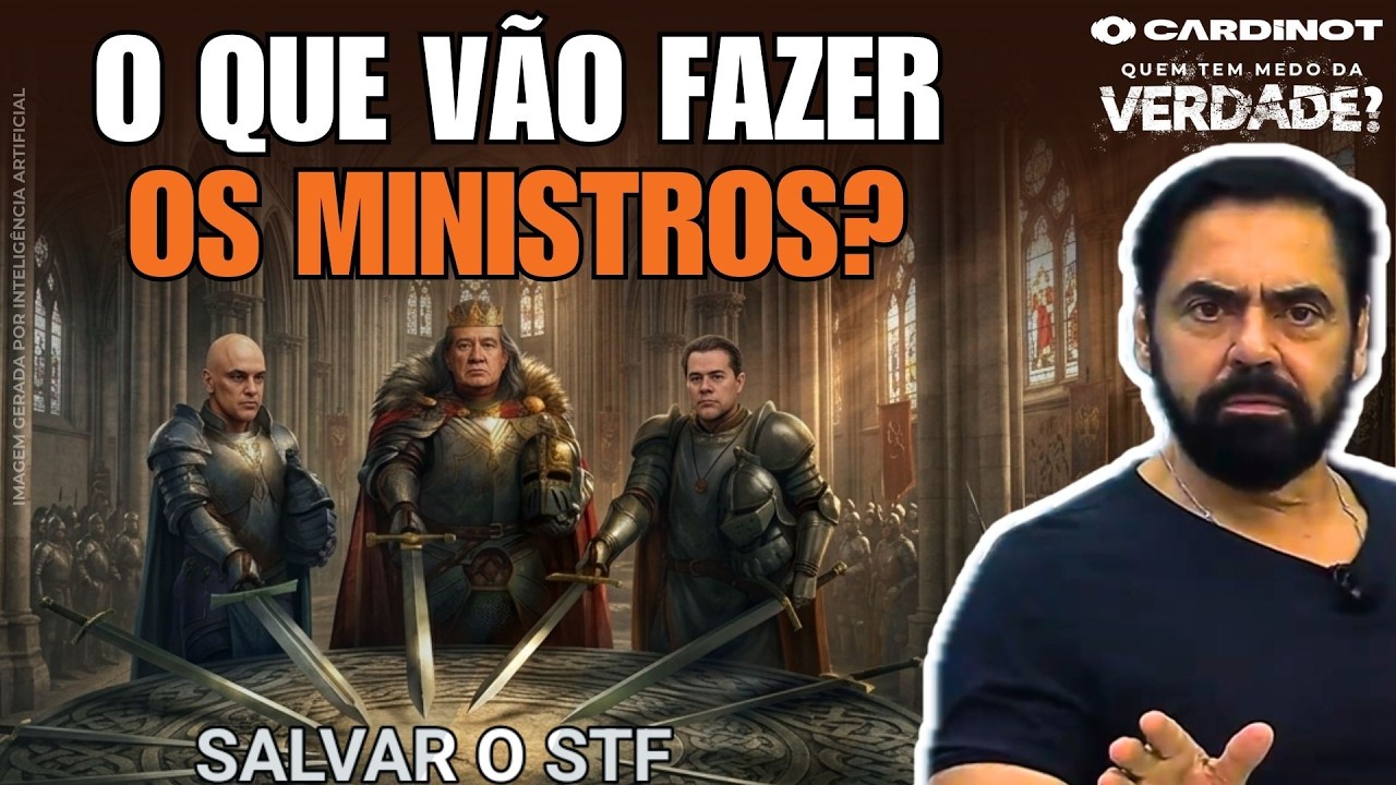 EDSON FACHIN tenta SALVAR o STF da CRISE do Banco Master! VEJA O QUE ELE FEZ