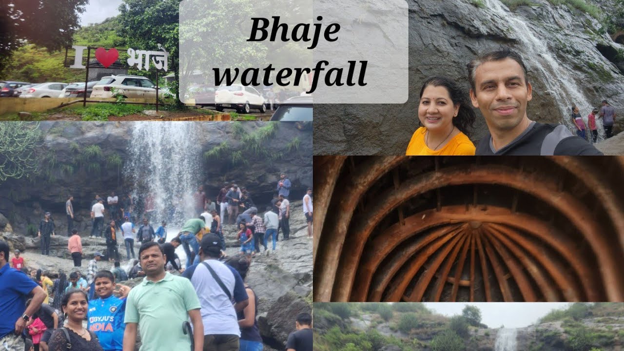 Lonavala waterfall | Bhaje caves | Bhaje waterfall | malawali | best waterfall in lonavala | malavli