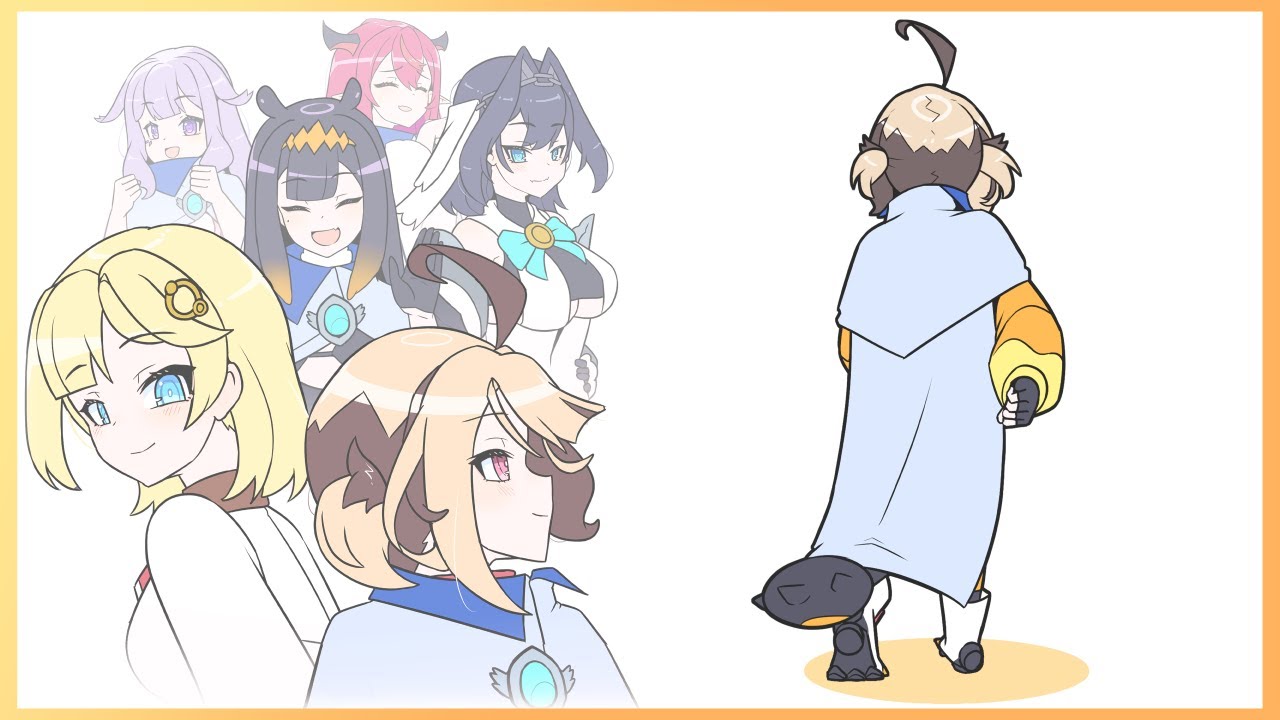 【Hololive Animation】A Knight's Tale【#ENreco】
