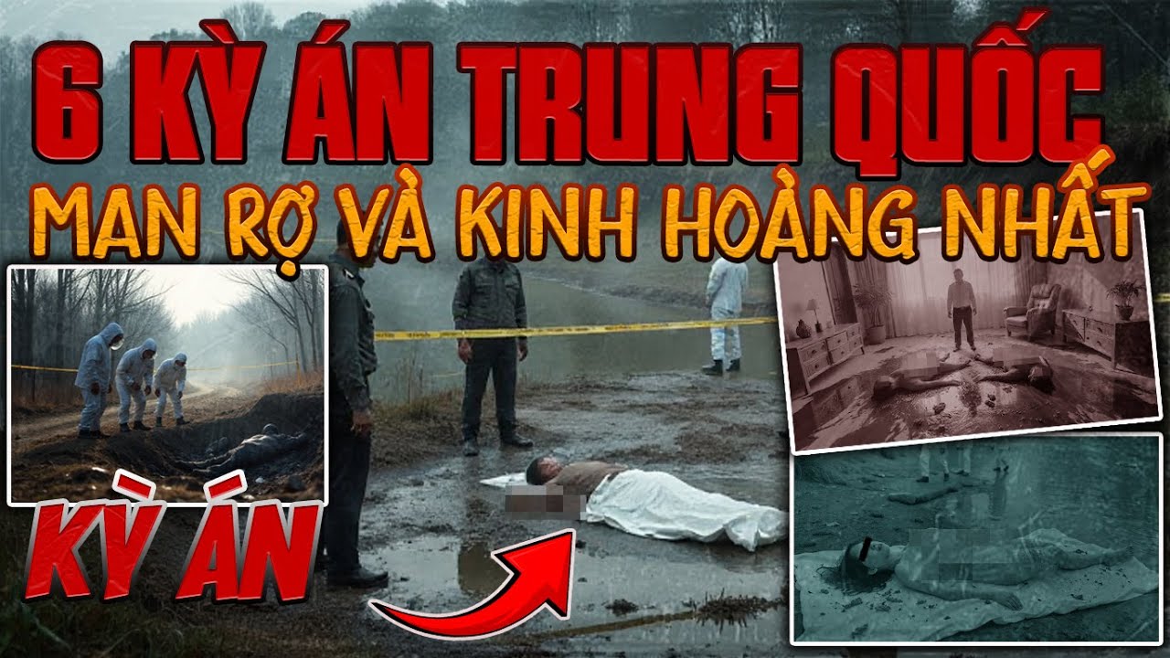 Kỳ Án Trung Quốc: Mương Nước Chôn Giấu Bí Mật Giết Người Dàn Dựng Tinh Vi?