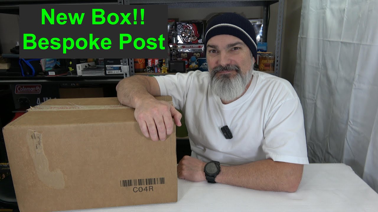 Bespoke Post Monthly Subscription Box !!!