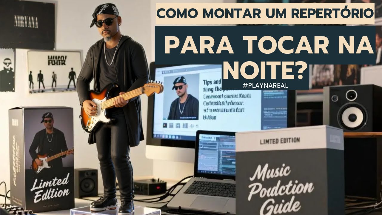 COMO MONTAR REPERTÓRIO PARA TOCAR NO BARZINHO 
