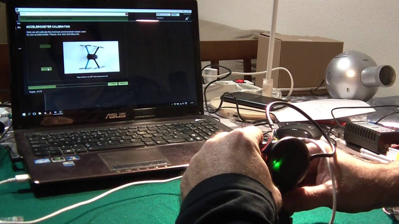 Proyecto Drone. Parte 3. Configurando Ardupilot