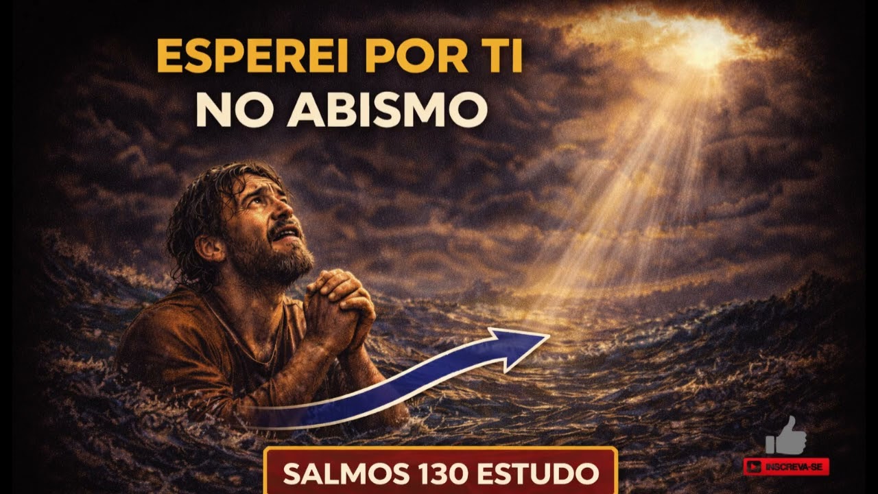 Do Fundo do Abismo – A Profunda Mensagem de Salmos 130