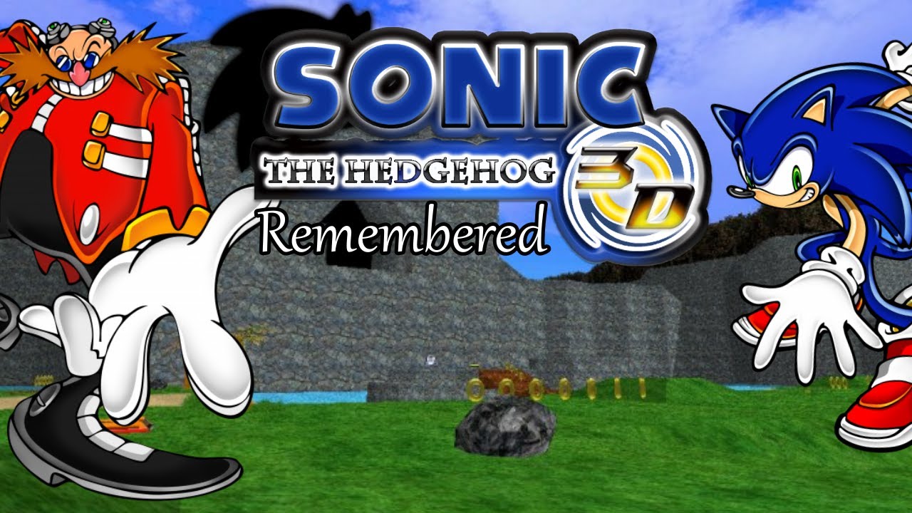 Sonic fan games Sonic The Hedgehog 3D Remembered gameplay