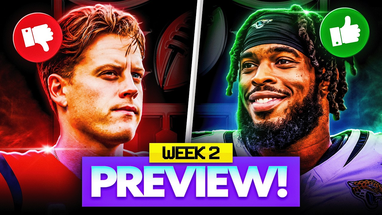 6 biggest fantasy questions we want answered in Week 2
