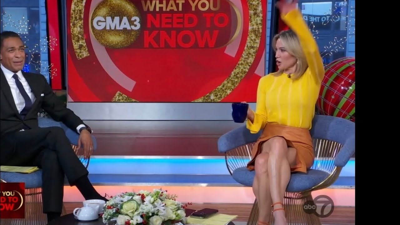 Amy Robach (GMA3) 12/14/21